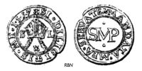 3238496222 Jetons et méreaux de Liège et du Luxembourg - tokens - lodenpenningen