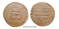 3848601515 Jetons et méreaux de Liège et du Luxembourg - tokens - lodenpenningen