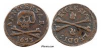 2833294307 Jetons et méreaux de Liège et du Luxembourg - tokens - lodenpenningen