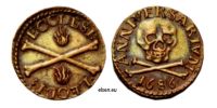 2357451670 Jetons et méreaux de Liège et du Luxembourg - tokens - lodenpenningen