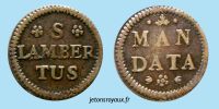 1891729601 Jetons et méreaux de Liège et du Luxembourg - tokens - lodenpenningen