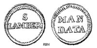 379650375 Jetons et méreaux de Liège et du Luxembourg - tokens - lodenpenningen