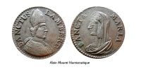1268784771 Jetons et méreaux de Liège et du Luxembourg - tokens - lodenpenningen