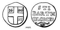 1696633185 Jetons et méreaux de Liège et du Luxembourg - tokens - lodenpenningen