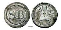 3813510490 Jetons et méreaux de Liège et du Luxembourg - tokens - lodenpenningen