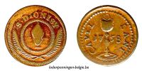 4261485891 Jetons et méreaux de Liège et du Luxembourg - tokens - lodenpenningen