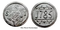 2475609053 Jetons et méreaux de Liège et du Luxembourg - tokens - lodenpenningen