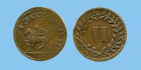3083554086 Jetons et méreaux de Liège et du Luxembourg - tokens - lodenpenningen