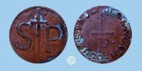 3402755523 Jetons et méreaux de Liège et du Luxembourg - tokens - lodenpenningen