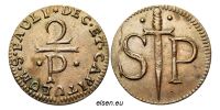4004681142 Jetons et méreaux de Liège et du Luxembourg - tokens - lodenpenningen