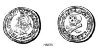 2158749252 Jetons et méreaux de Liège et du Luxembourg - tokens - lodenpenningen