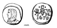 1443647827 Jetons et méreaux de Liège et du Luxembourg - tokens - lodenpenningen