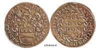 3650220622 Jetons et méreaux de Liège et du Luxembourg - tokens - lodenpenningen