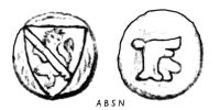 2415026769 jetons de Namur et de la noblesse d'Europe - tokens - penningen