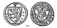 2671434945 jetons de Namur et de la noblesse d'Europe - tokens - penningen
