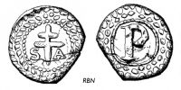 4086404830 jetons de Namur et de la noblesse d'Europe - tokens - penningen