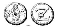 1729308340 jetons de Namur et de la noblesse d'Europe - tokens - penningen