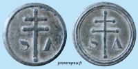 652273848 jetons de Namur et de la noblesse d'Europe - tokens - penningen