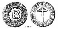 3551319921 jetons de Namur et de la noblesse d'Europe - tokens - penningen