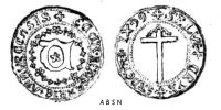 4247541907 jetons de Namur et de la noblesse d'Europe - tokens - penningen