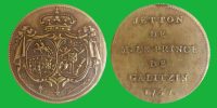 jeton-token-médaille-rechenpfennig-tessera-méreau-sigilli-getone-rekenpfennig-plomb-pallofa-Nuremberg-Tournai svg+xml,%3Csvg%20xmlns%3D%22http%3A%2F%2Fwww.w3 jetons de Namur et de la noblesse d'Europe - tokens - penningen
