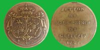 807870406 jetons de Namur et de la noblesse d'Europe - tokens - penningen