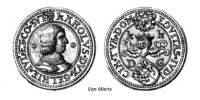 62276559 Jetons et médailles de Frise, Groningue et de Gueldre