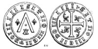 jeton-token-médaille-rechenpfennig-tessera-méreau-sigilli-getone-rekenpfennig-plomb-pallofa-Nuremberg-Tournai svg+xml,%3Csvg%20xmlns%3D%22http%3A%2F%2Fwww.w3 Méreaux du Moyen Age - Middle age lead tokens