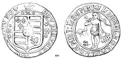 179365298 les jetons banaux de Nuremberg, rechenpfennig