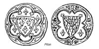 jeton-token-médaille-rechenpfennig-tessera-méreau-sigilli-getone-rekenpfennig-plomb-pallofa-Nuremberg-Tournai svg+xml,%3Csvg%20xmlns%3D%22http%3A%2F%2Fwww.w3 Jetons de la Chambre des Comptes, du Trésor Royal et de la Monnaie - Tokens from the Chamber of Accounts, the Royal Treasury and the Mint