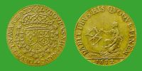 4051850338 Jetons royaux de Henri IV et Louis XIII - Tokens - Rechenpfennig