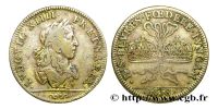 2013935352 Jetons royaux de Louis XIV à Louis XVI - Tokens -Rechenpfennig