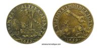 3006620219 Jetons royaux de Louis XIV à Louis XVI - Tokens -Rechenpfennig