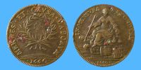 1162009163 Jetons royaux de Louis XIV à Louis XVI - Tokens -Rechenpfennig