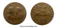 2782178906 Jetons royaux de Louis XIV à Louis XVI - Tokens -Rechenpfennig