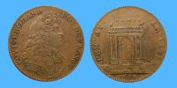 4071838937 Jetons royaux de Louis XIV à Louis XVI - Tokens -Rechenpfennig