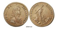 1293416347 Jetons royaux de Louis XIV à Louis XVI - Tokens -Rechenpfennig