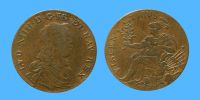 4286036381 Jetons royaux de Louis XIV à Louis XVI - Tokens -Rechenpfennig