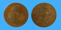 3106568628 Jetons royaux de Louis XIV à Louis XVI - Tokens -Rechenpfennig