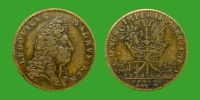 2403007997 Jetons royaux de Louis XIV à Louis XVI - Tokens -Rechenpfennig