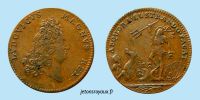 3015859077 Jetons royaux de Louis XIV à Louis XVI - Tokens -Rechenpfennig