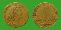 464094470 Jetons royaux de Louis XIV à Louis XVI - Tokens -Rechenpfennig