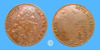 3507227111 Jetons royaux de Louis XIV à Louis XVI - Tokens -Rechenpfennig