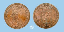 2885676190 les jetons banaux de Nuremberg, rechenpfennig