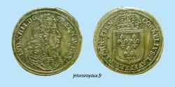 1455195719 les jetons banaux de Nuremberg, rechenpfennig