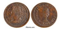 1634823559 Jetons de la République, de l'Empire et de la Restauration