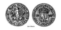 3358865565 Les jetons des Pays-Bas - Netherland tokens - Rechenpfennig