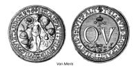 2546486607 Les jetons des Pays-Bas - Netherland tokens - Rechenpfennig