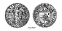 3402191499 Les jetons des Pays-Bas - Netherland tokens - Rechenpfennig