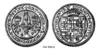 649001348 Les jetons des Pays-Bas - Netherland tokens - Rechenpfennig